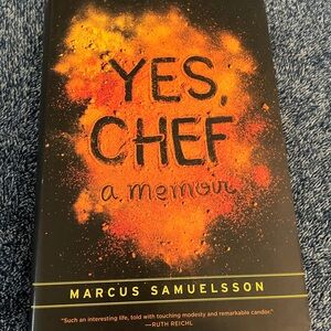 Yes, Chef: A Memoir by Marcus Samuelsson